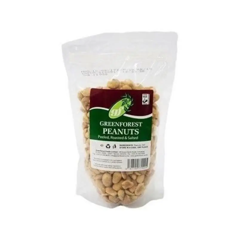Green Forest Peanuts Peeled Roasted & Salted 200g